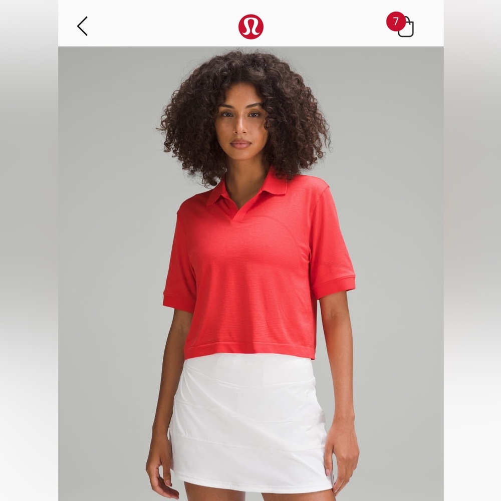 Swiftly Tech Relaxed Fit Polo